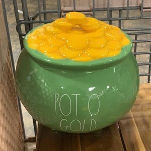 Rae Dunn Pot O' Gold